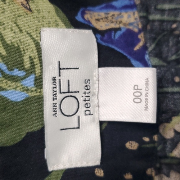 LOFT | Retro Style Ethereal Fairycore Cotton A-Line Floral Skirt - Picture 2 of 10